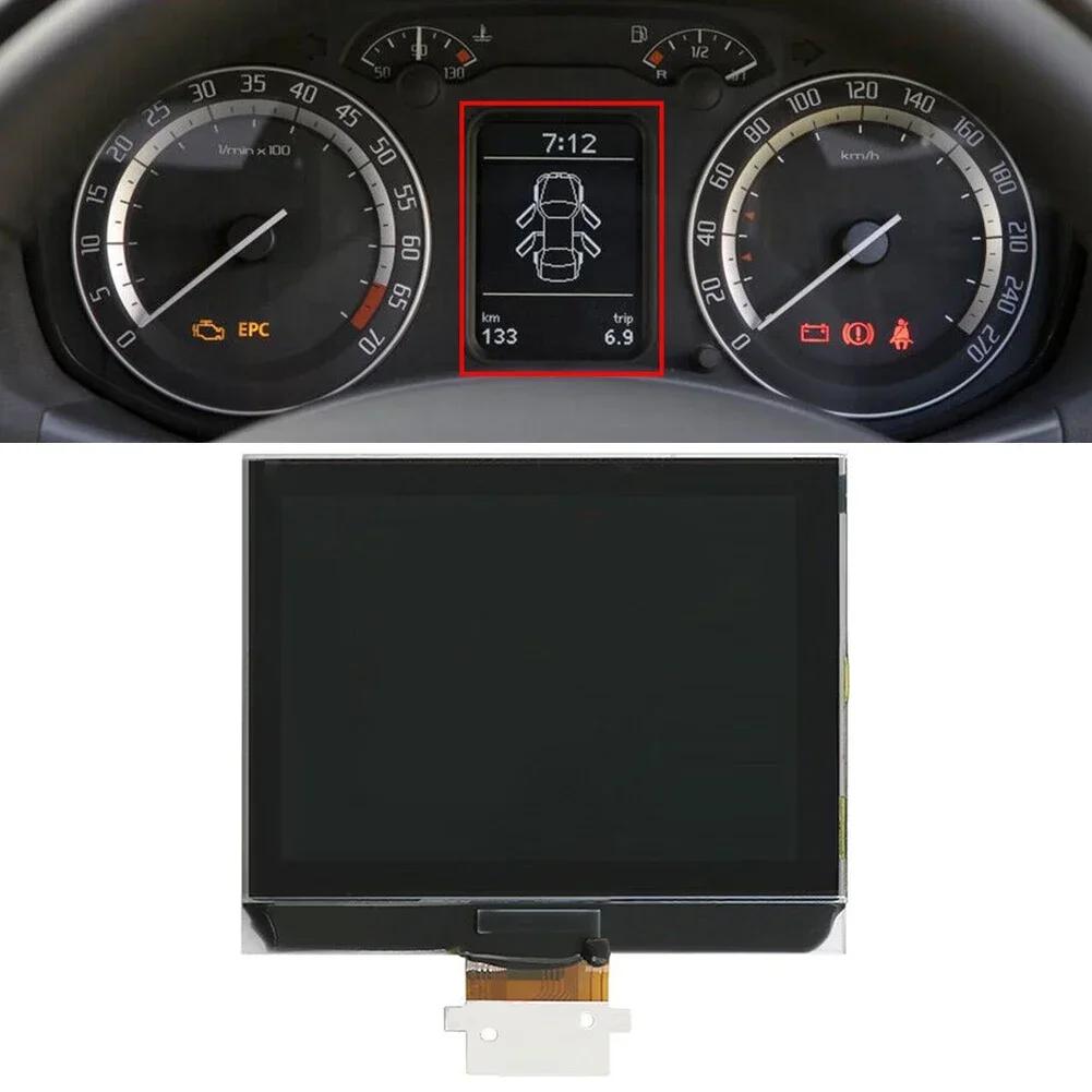1pc 12V Car LCD Display Glass Dash Panels For Skoda For Octavia Mk2 For For Passat B6 OEM Number 1Z0920842D,1Z0920903G