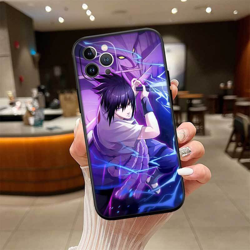 Art Naruto Case for Samsung Note 20 10 S25 Plus Ultra Lite FE M20 M21 M30 M31 M51 A11 A26 A51 A52 A53 A56 A70 A71 A72 A73