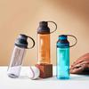Stoßfeste Wasserflasche mit großem Fassungsvermögen, Auslaufsichere Kunststoff-Sportflasche für Männer, Outdoor-Fitness-Sommerflasche, Hitzebeständig