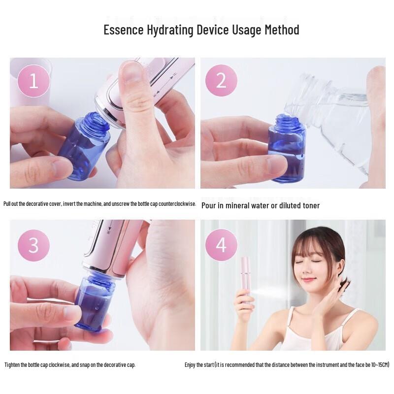Jindao KD08 Portable Cold Mist Facial Hydrating Sprayer