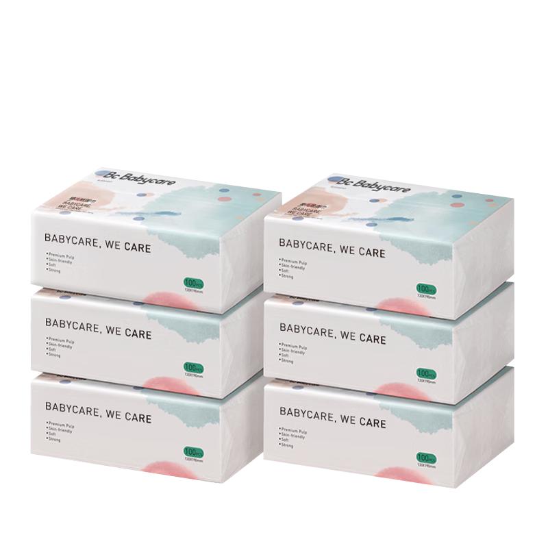 babycare Gentle Baby Facial Tissues
