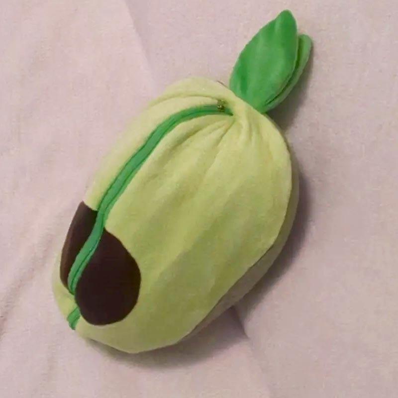 Baby Erdbeere Esel Plüschtier Gefüllt Kreativ In Frucht Verwandeln Atmender Esel Schlafpuppe 30cm für Kinder Geburtstagsgeschenk