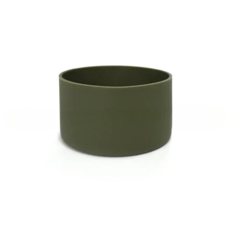 Silicone Bottle Bottom Sleeve Anti-Slip Heat Insulation Cup Accessories Water Bottle Pad Sports Cups Cover for Most Cups