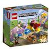 LEGO Minecraft Rafa Koralowa 21164 Klocki Zabawka Prezent Gra Wideo Morze Chłopcy Dziewczynki Wiek 7+