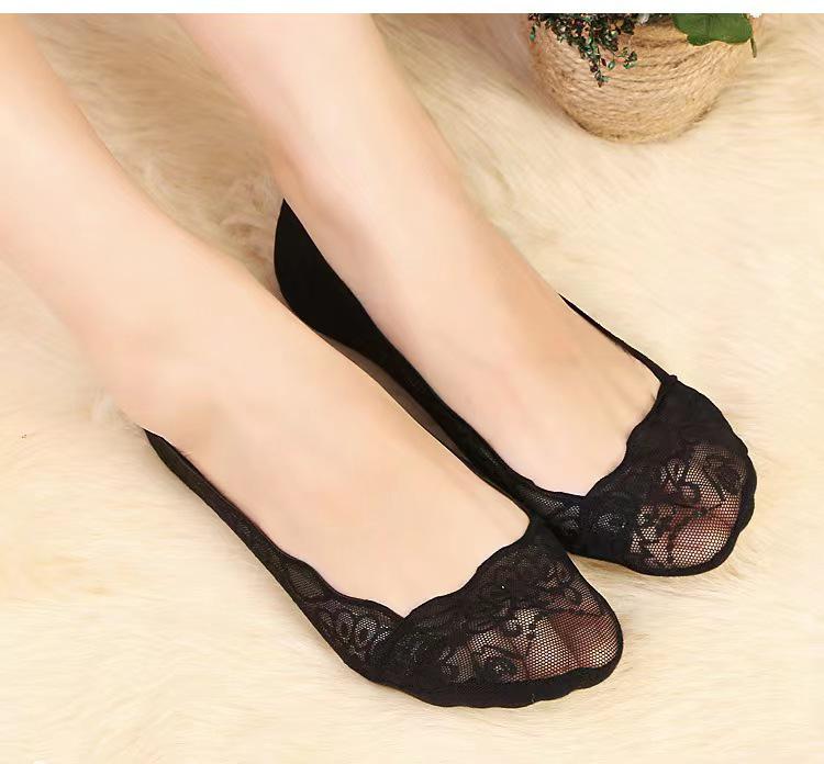 

Женские летние кружевные носки-лодочки больших размеров - Дышащие, Супертонкие и Универсальные No Packaging