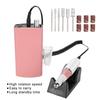 Rechargeable Nail Drill Machine Manicure Pedicure Polishing File Nail Art Equipment Kit