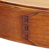 YFWOOD Magewappa Bento with Convenient Nested Bento Made of Natural Cedar Wood with Genuine Lacquer Moisturizing Side Large Perfect for or Any Box,
