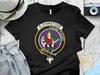 Clan Elphinstone Crest T-Shirt & Sweatshirt – Scottish Tartan