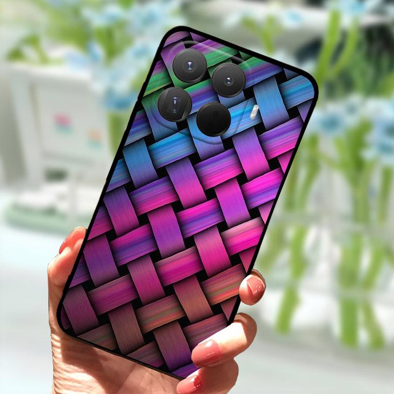 For Xiaomi 15T Pro 15T Case 2025 Fashion Luxury Soft Silicone TPU Cover For Xiaomi15T Pro 15TPro Shockproof Funda 15 T Coque