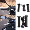 Electric Heated Handlebar Grips Cover Pad Motorcycle Heated Grips Easy Installation Motorbike Handlebar Heater Warmer