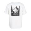 Columbia Urban Hike Graphic Short Sleeve T-Shirt, Men's, XL, Sea Salt, Logo Back Print