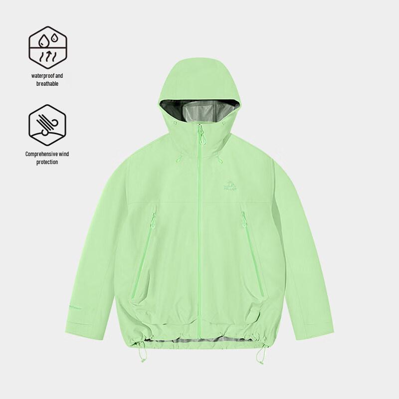 

Pelliot Unisex Outdoor Windproof Hardshell Jacket S