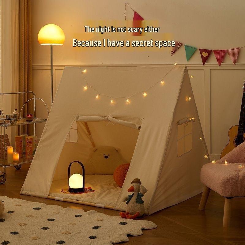 Kinder Indoor Baumhaus Bettzelt - Prinzessinnen Spielhaus & Schlafplatz