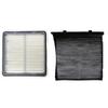 SET ENGINE & AC CABIN AIR FILTER For Subaru Forester Impreza WRX XV Crosstrek 16546-AA090 72880-FG000