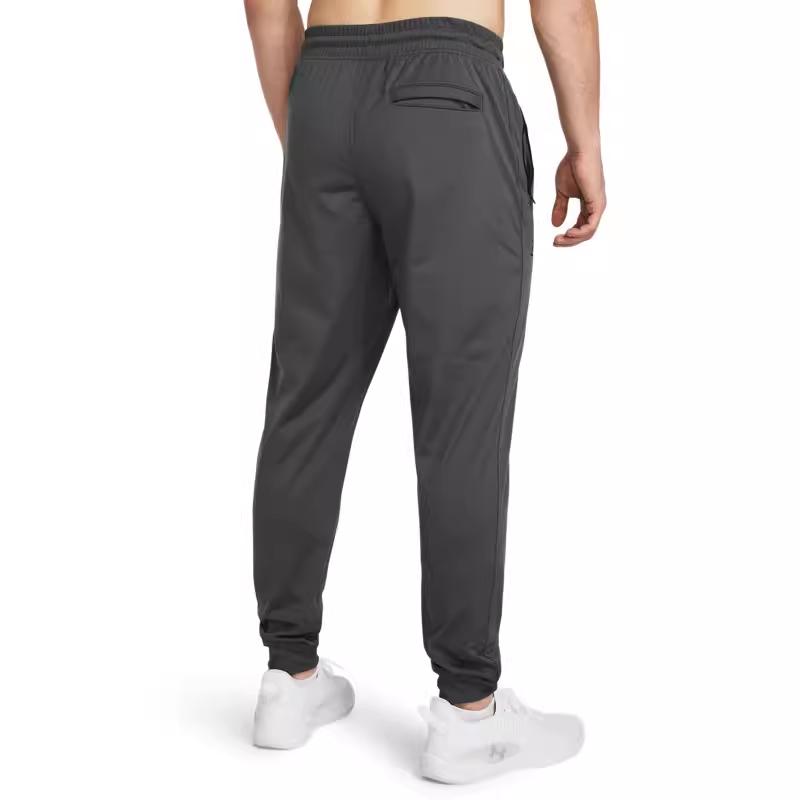 Under Armour Sportstyle Solid Color Drawstring Cuffed Casual Knit Pants Men pants Rhino-Gray 1290261-026