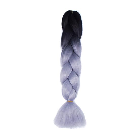 Cosplay paruky Gradient African Blackman Cosplay pro ženy Prodlužovací dlouhé doplňky spletené umělé vlasy