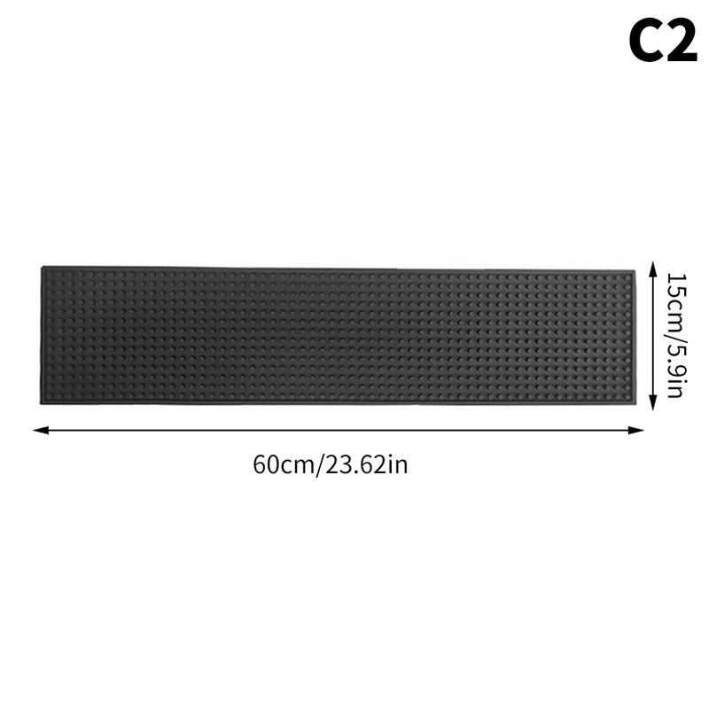 Pvc Bar Mat Anti-Slip Cafe Bar Mats Home Cup Mat Waterproof Heat Resistant Durable Drain Bar Service Spill Mat For Home Bar Cafe