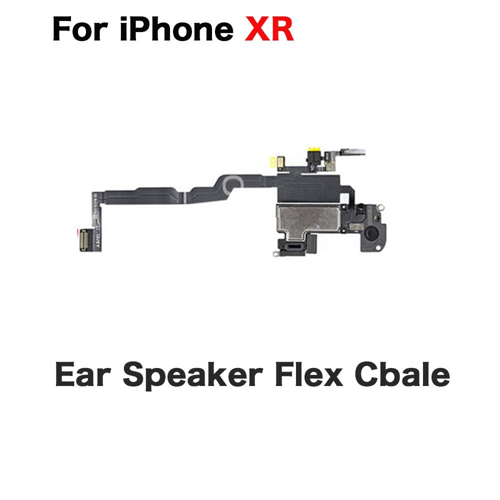 Ear Speaker For iPhone X XR XS Max Replacement Front Camera Module With Sensor Proximity Light Sensor Flex Cable No Face ID