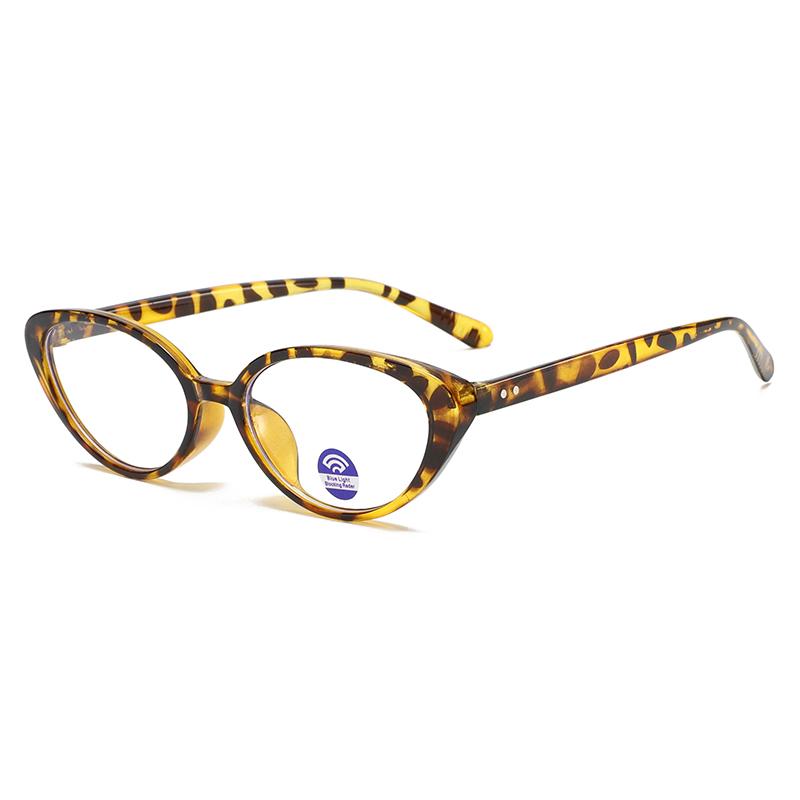 

Anti-blue Light Glasses Simple Cat Eye Eyewear Women Men Travel Leisure Eyewear Blue Light Blocking Man Lady Computer Eyeglas