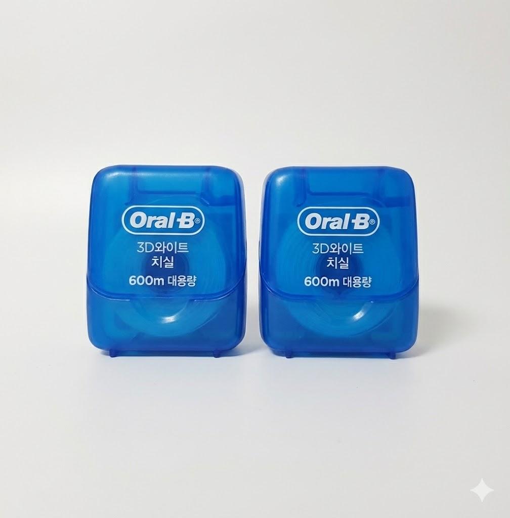 Oral-B Glide 3D White Dental Floss 35m