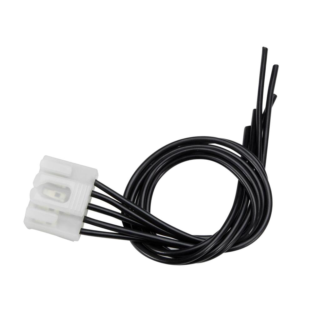 51277277 geeignet für 169 Punto Projekt 188 192 Auto Hinten Schwanz Licht Lampe Sockel Kabelbaum Zopf 5-Pins Stecker