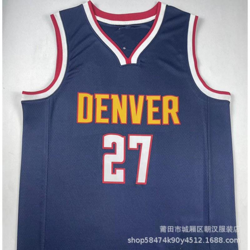 Herren Baumwoll-Basketballtrikot NBA Team City Edition Hitzepressung Benutzerdefinierter Name Nummer