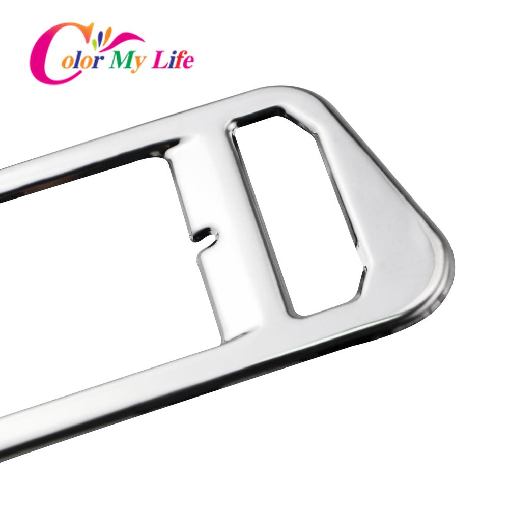 Color My Life 4Pcs/Set Car Windows Control Panel Cover Trim for Volkswagen VW Golf 7 MK7 7.5 MK7.5 2013- LHD Auto