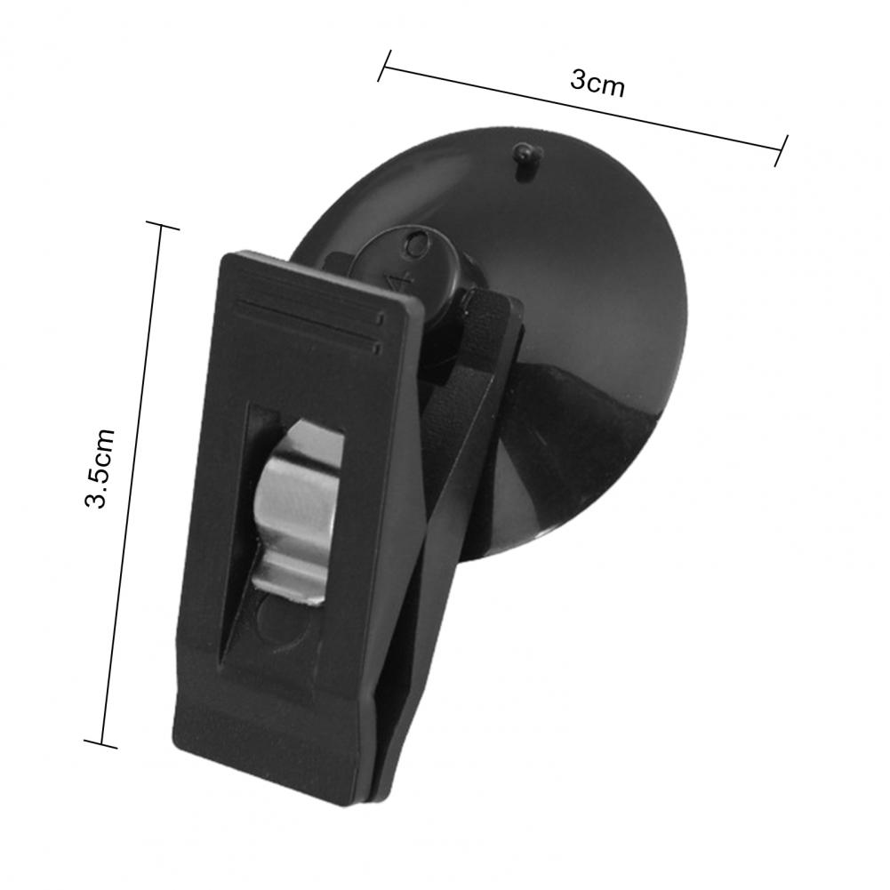 Suction Cup Clip for Shower Curtain Easy Installation Shower Curtain Clip 6pcs Shower Curtain Clips with Suction for Bathroom