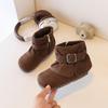 Anti-slip Shoes - Vintage Boots - New Style Children's Short Boots - Girls' Shoes