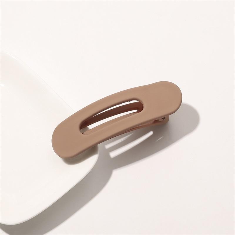Korean Hair Clips Women Small 8cm Hair Barrettes Colorful Matte Solid Color Hair Clips for Girls Hair Accessories Duckbill Clip