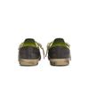 adidas Originale SAMBA OG REGO Hot Dog, Old Apple Low-Top Bundeswehr Sneaker Unisex Braun Grün Grau ID1481(Team1189-)