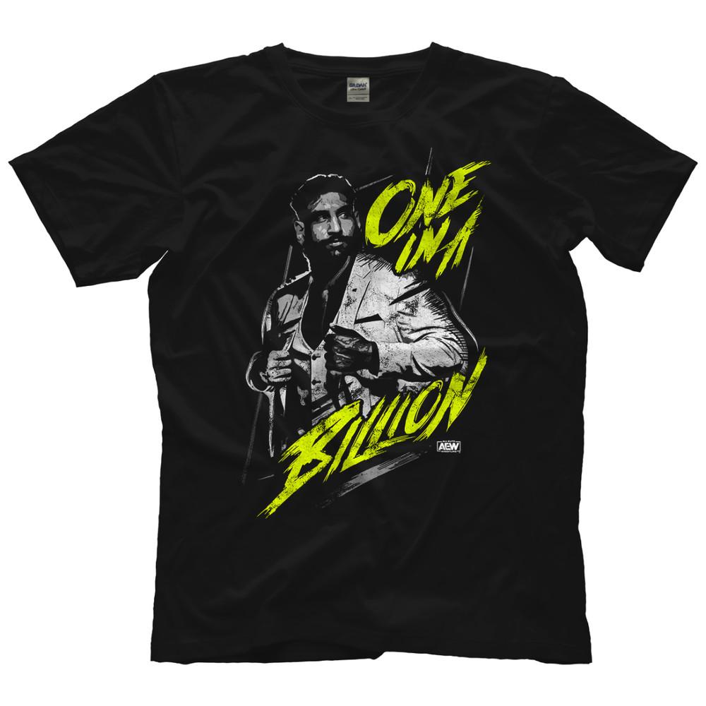 Satnam Singh  Stylin#039; AEW Official TShirt Unisex T-Shirt S