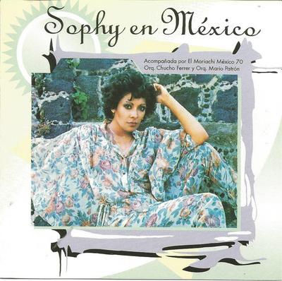 CD SOPHY - Sophy En Mexico  DHCD2109 Disco Hit 2004 Japan Latin Used