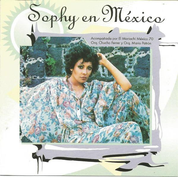 

CD SOPHY - Sophy En Mexico DHCD2109 Disco Hit 2004 Japan Latin Used