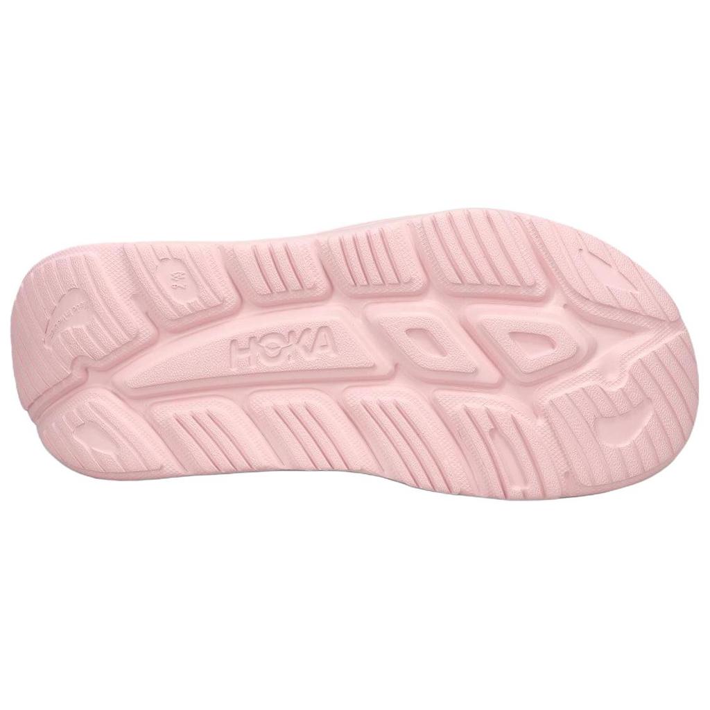 HOKA Ora Athletic Slide Carnation Black Men Sneakers Pink 1155154-CNTN