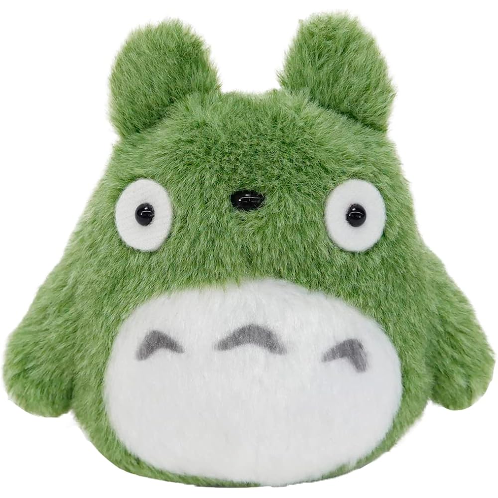 San Arrow Fuwafuwa Soft Toy Large Totoro Gray Plush Doll 30cm