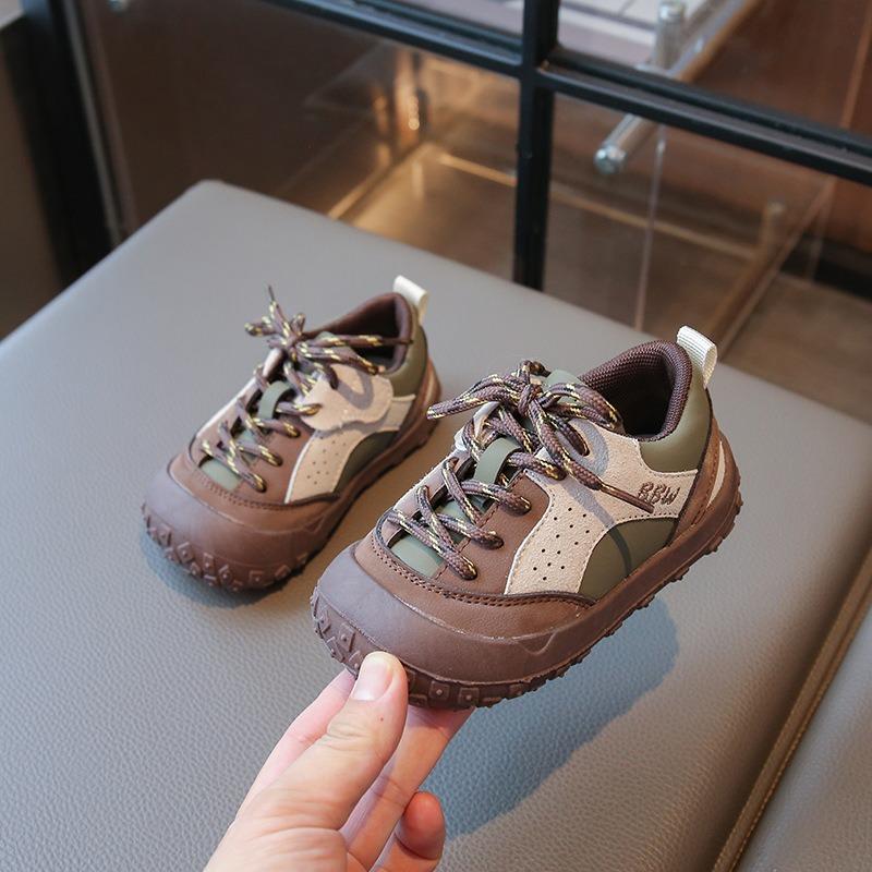 Baby Closed-Toe Sneakers | Stylish Soft-Sole First Walkers for Boys & Girls,Casual Shoes Fashionable Everyday Sneakers