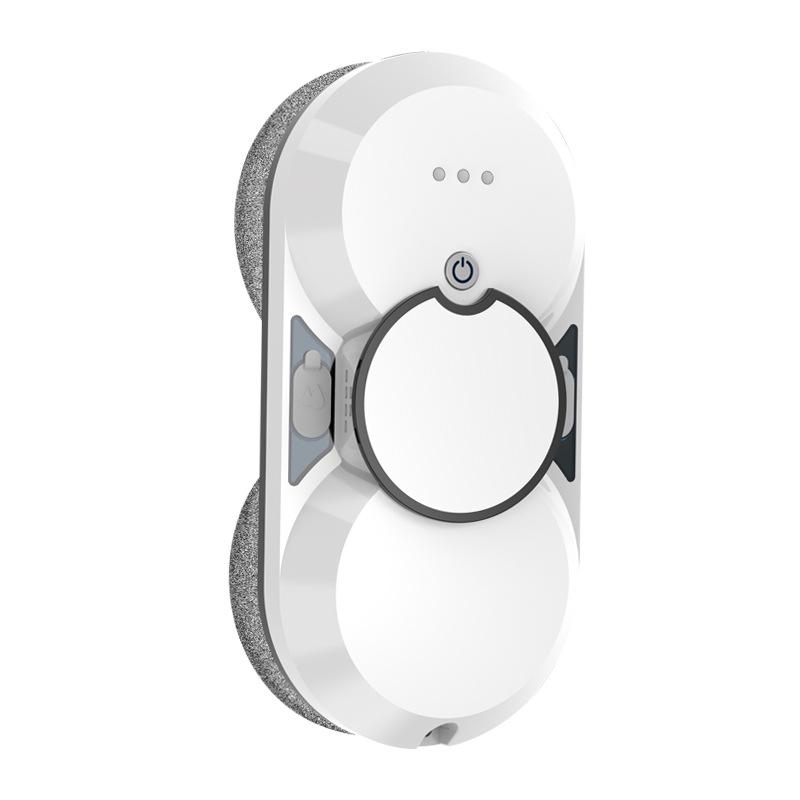 Smart Dual-Spray Automatic Window Cleaning Robot for Home