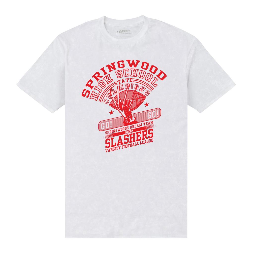 A Nightmare On Elm Street Unisex Erwachsenen Springwood T-Shirt
