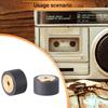 11.8x7x6.5mm/11.8x8x6.5mm Role Presoare Recorder Cauciuc Cupru Rulment Roată Mișcare Recorder Casetă
