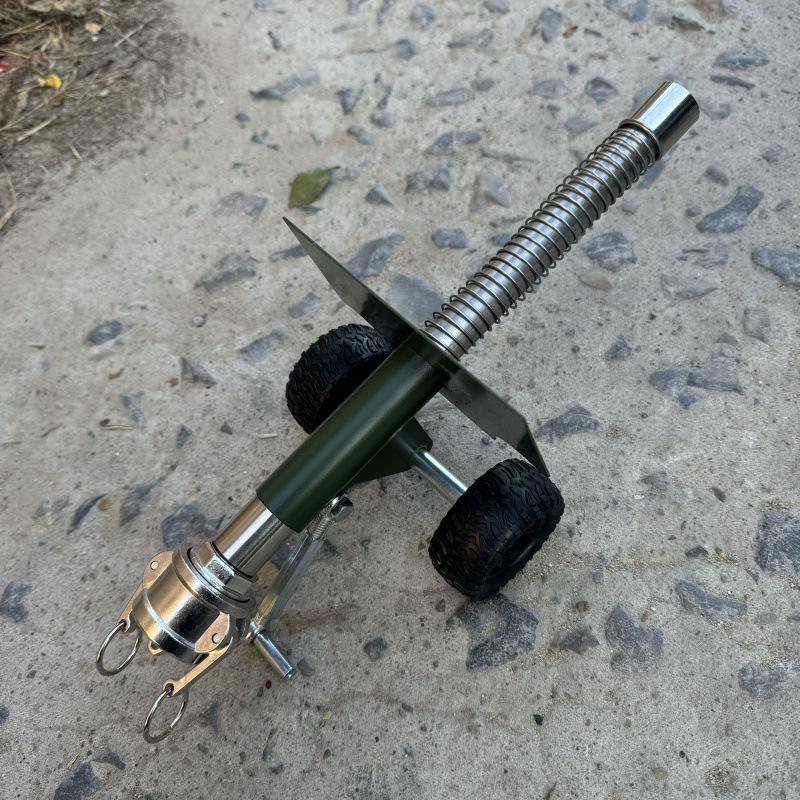 

2025 Китайский Новый год Петарда Отдача Четырехколесная Улучшенная Амортизирующая Модель Пушки