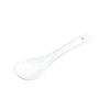 Qianxing White Ceramic Serving Spoons & Scoops