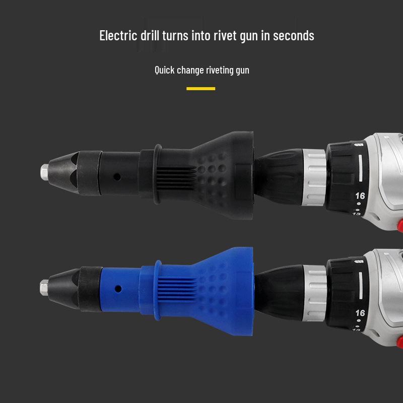 Enhanced Electric Rivet Gun Conversion with Core-Pulling Capability