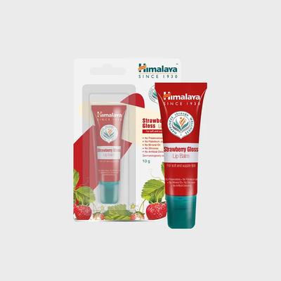 Himalaya Strawberry Lip Balm 10g