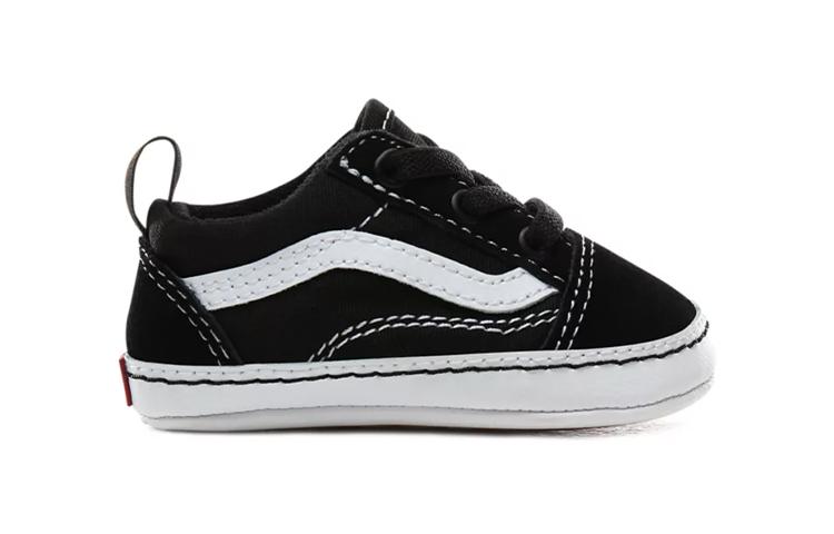 Vans Old Skool   Crib 'Black White' VN0A3U8K6BT