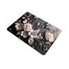 Floral Dish Drying Mat Absorbent Kitchen Drying Mat Reusable Washable Dish Drying Pad Non-slip
