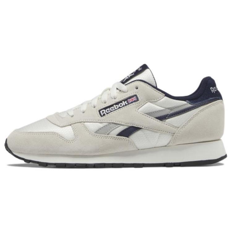 Reebok Classic Leather  Grey White Navy  Men s GY7302 EU 42.5