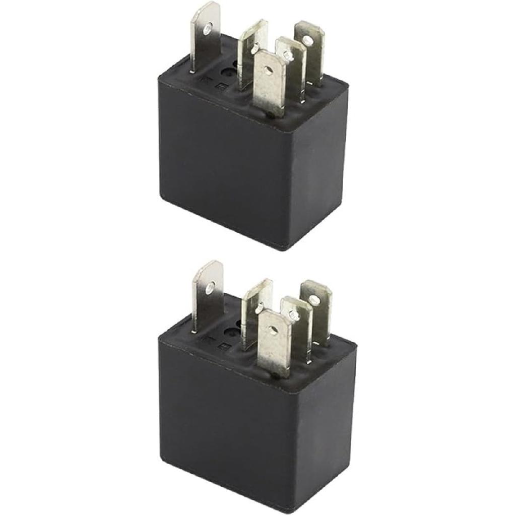 Relay Switch 5DM-81950-00-00 G8HN-1C4T-DJ Ignition Relay 12VDC 5 Pin 871-1C-S-D1 (Color : 1Pc)