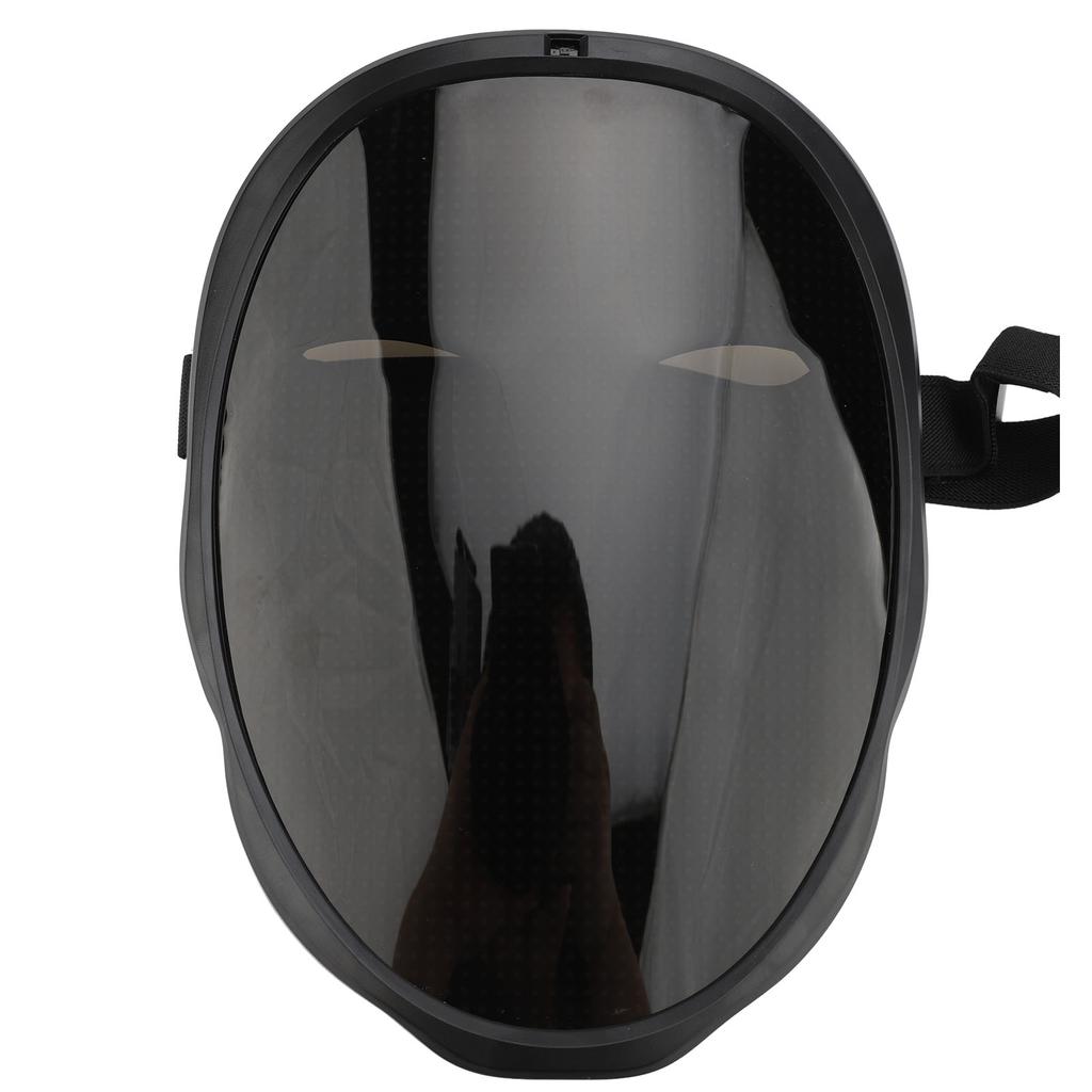 LED Shining Face Cover APP Control Programmable Digital Luminous Facial Cover for Costume Cosplay