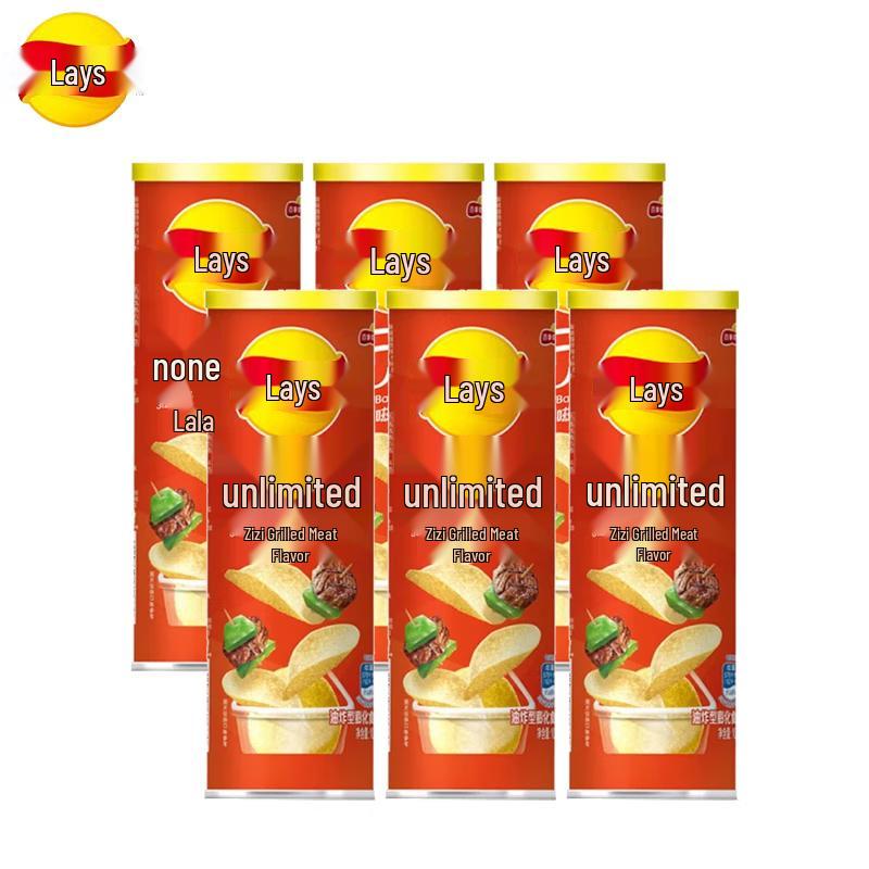 Lay s Sizzling BBQ Potato Chips